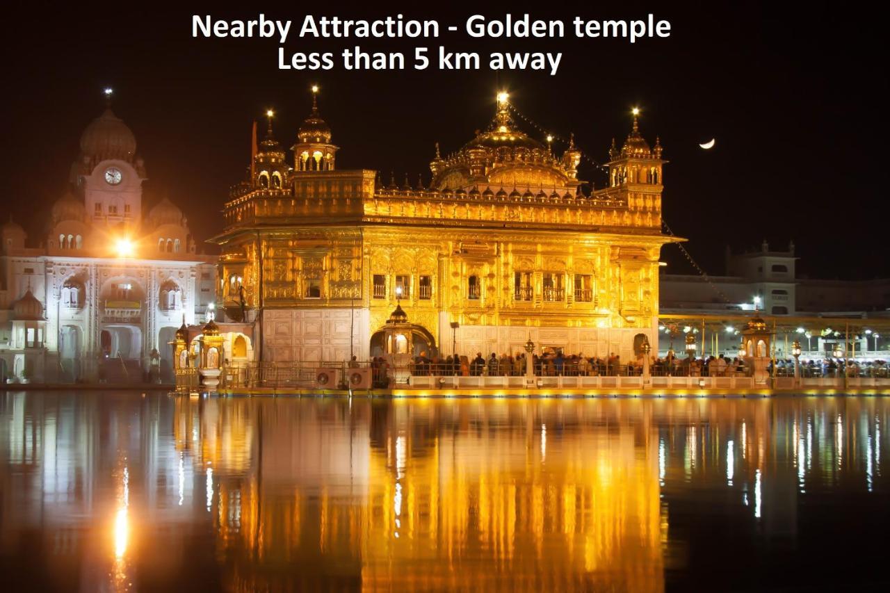 Oyo 11680 Hotel Grand Star Amritsar Bagian luar foto